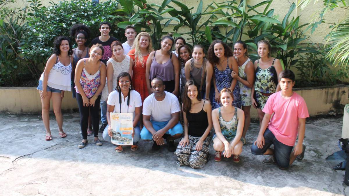 Alumnos del Curso de Comunicación Comunitaria, "O Cidadão" 2016.