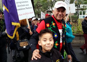 Ghislain Picard, jefe de la Assembl&eacute;e des Premi&egrave;res Nations Qu&eacute;bec-Labrador (APNQL).rn 