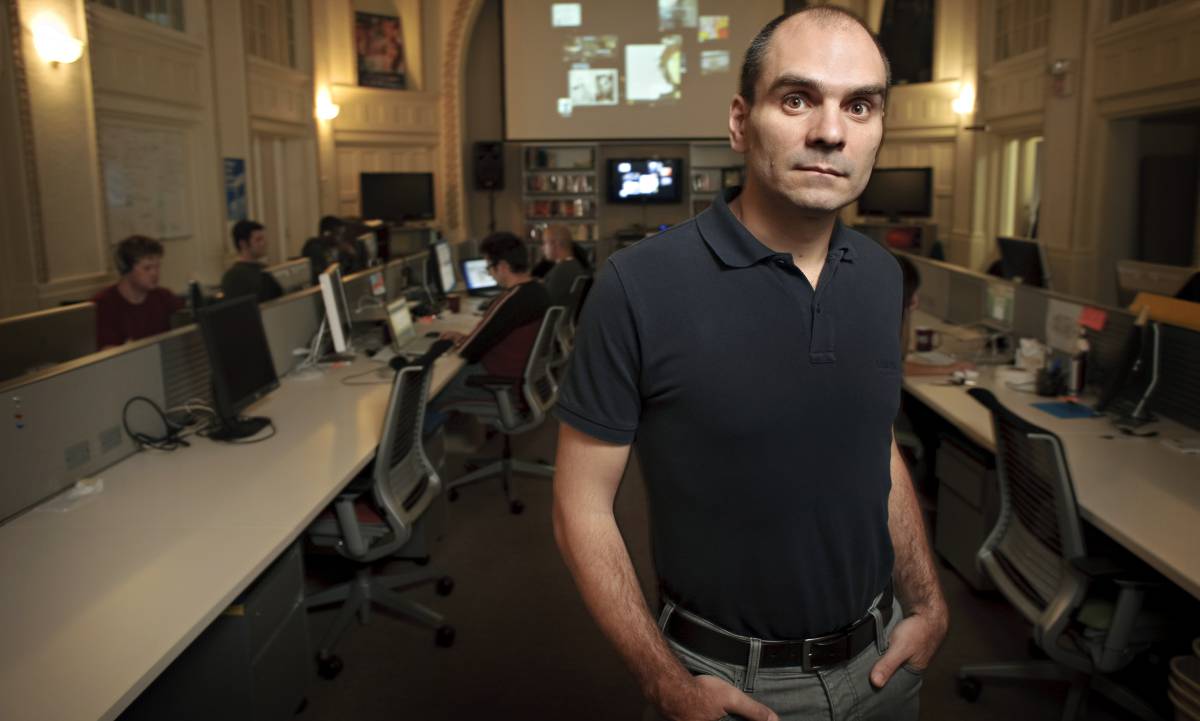 El gurú español que predice el futuro con robots