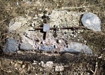 Un lugar de descanso abandonado