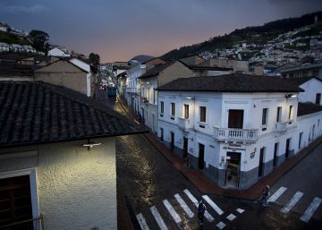 Barrio de San Roque, en el centro de Quito.