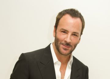 Tom Ford, a finales de octubre en la rueda de prensa de su segunda pel&iacute;cula, 'Nocturnal Animals', en Beverly Hills.