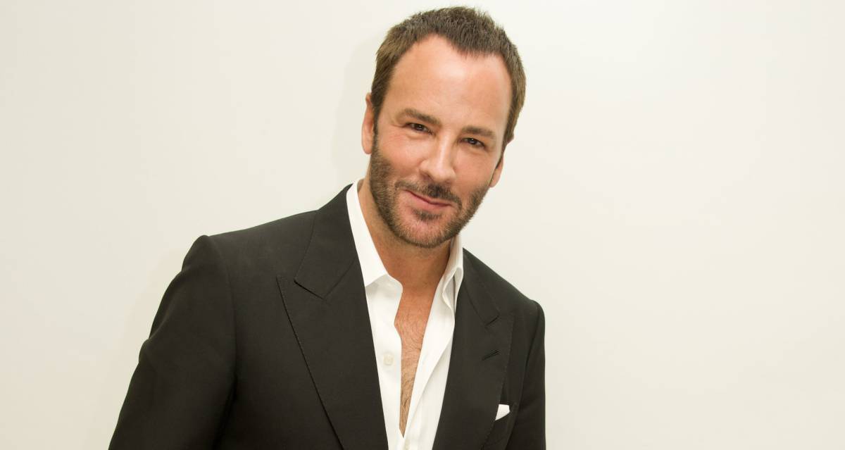 Tom Ford, a finales de octubre en la rueda de prensa de su segunda pel&iacute;cula, 'Nocturnal Animals', en Beverly Hills.