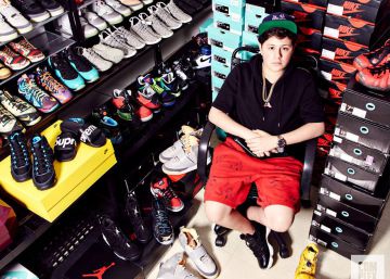 Benjamin Kickz, el imperio de las zapatillas
