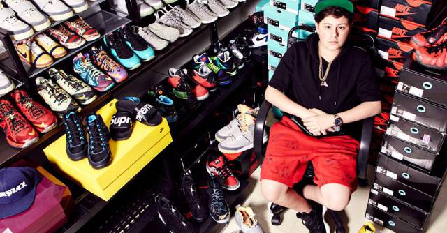Benjamin Kickz, el imperio de las zapatillas
