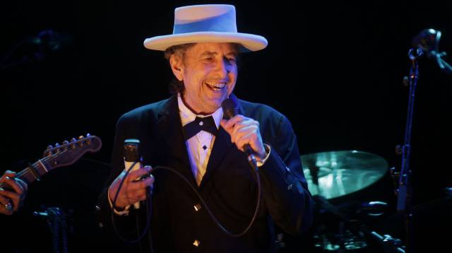Bob Dylan en Benicàssim.