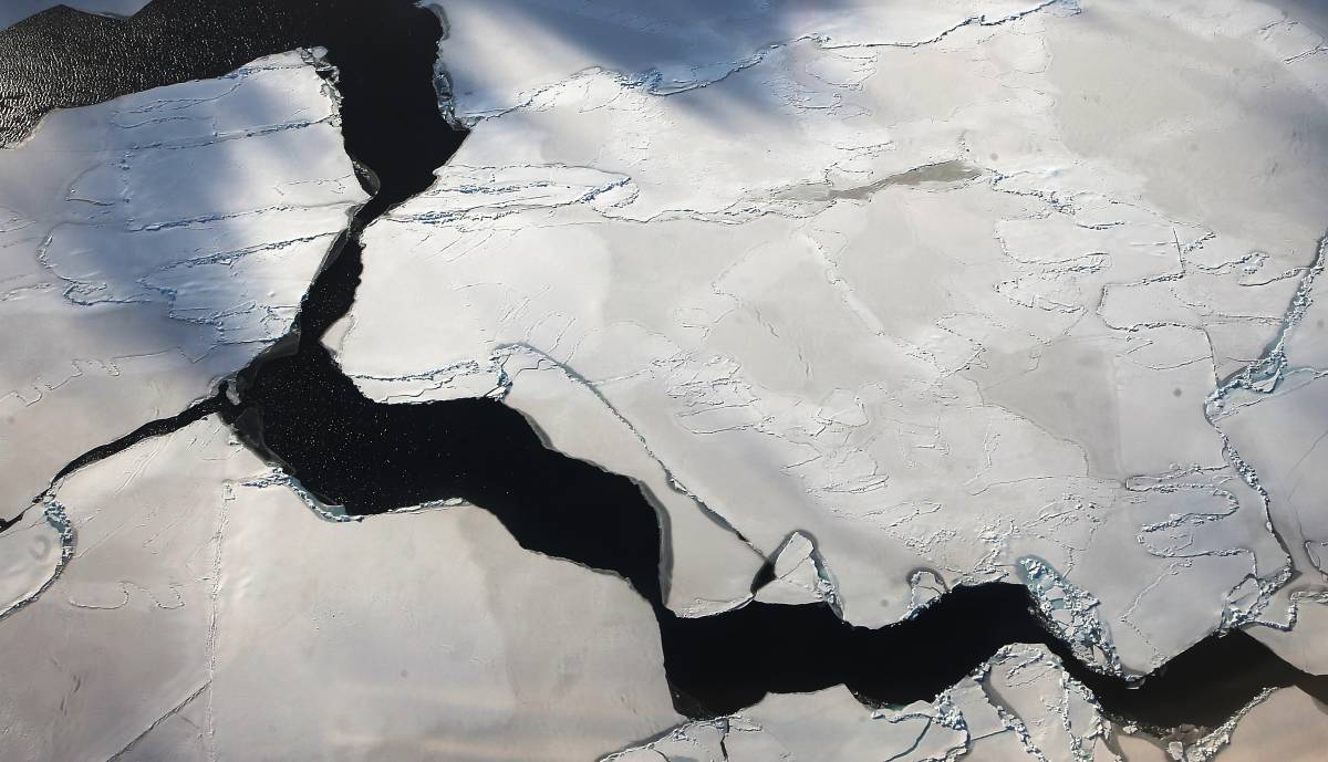 Paisajes del deshielo