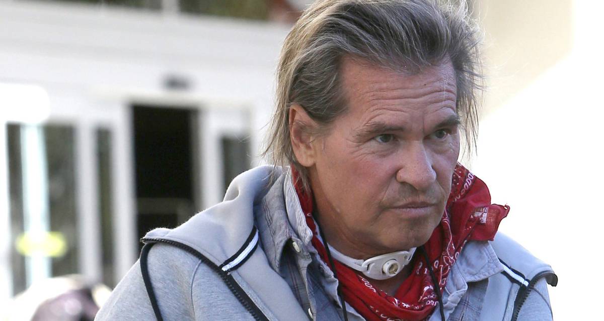 El actor Val Kilmer, en una imagen tomada en diciembre de 2015.