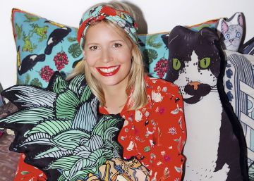 Lienzos de seda para Isabel II