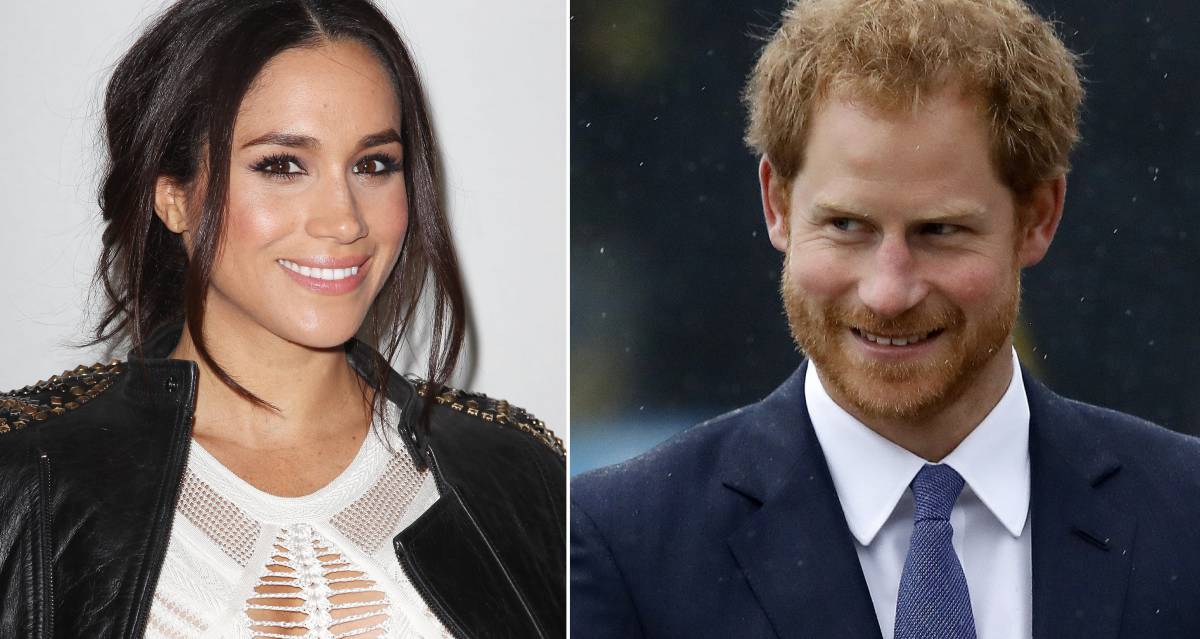 Meghan Markle y Enrique de Inglaterra.