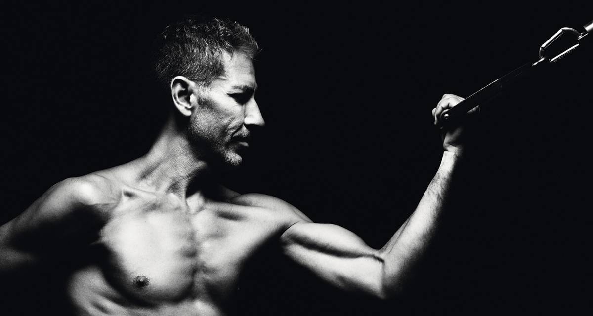 Este hombre pesaba 112 kilos. Se llama Paco Roncero, es chef y tiene otro reto