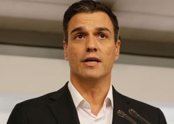 Pedro S&aacute;nchez, exsecretario general del PSOE