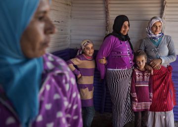 Miembros de la Asociaci&oacute;n para el Desarrollo de la Mujer Rural de Laghdira, Marruecos.rn rn 