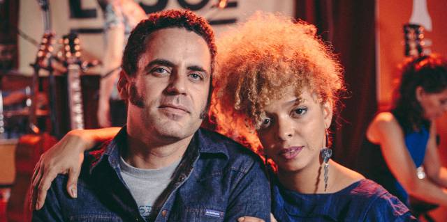 Depedro (y sus patillas) protagonistas de Oh! My LOL SON Estrella Galicia