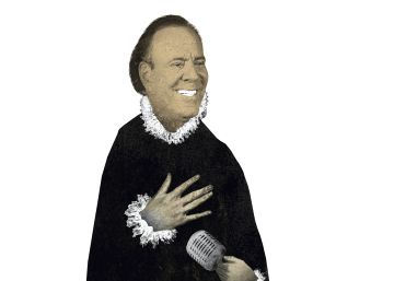 Fan Fic Fun: ¿Y si nuestro presidente fuese Julio Iglesias?