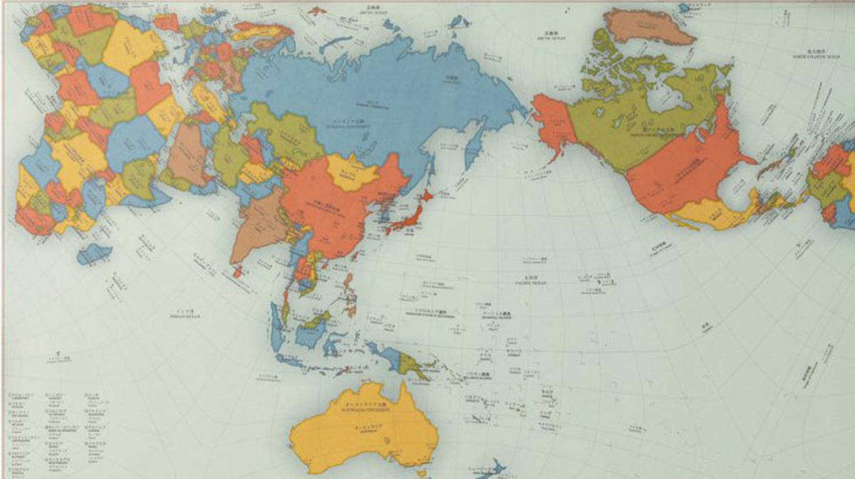 El mapa que mejor respeta las proporciones también está mal