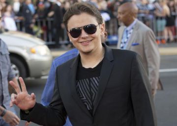 Prince Michael Jackson, en Los &Aacute;ngeles.