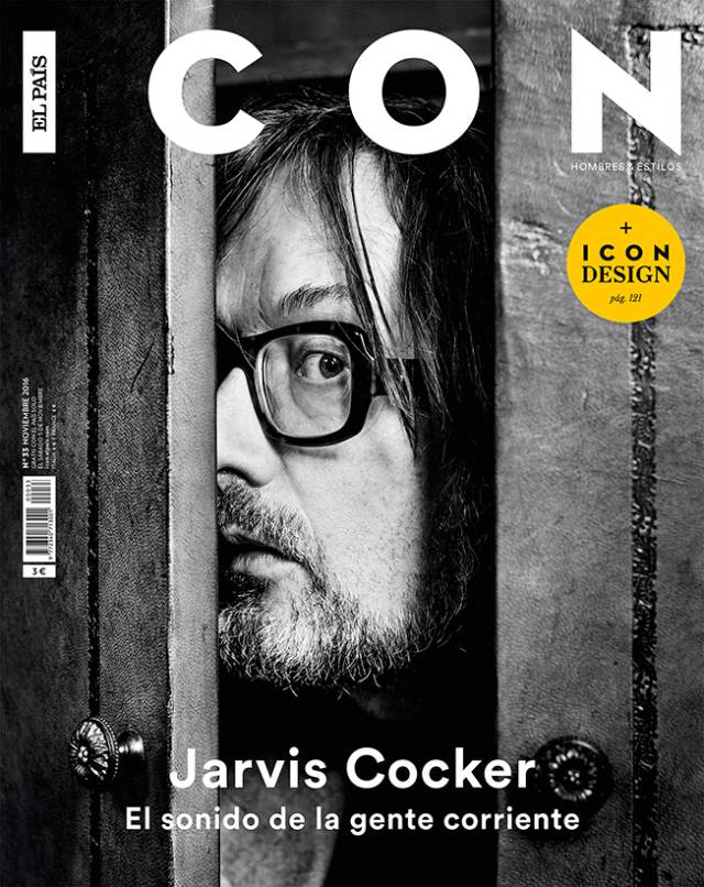 Jarvis Cocker, el ídolo que abdicó, en la portada de ICON de noviembre