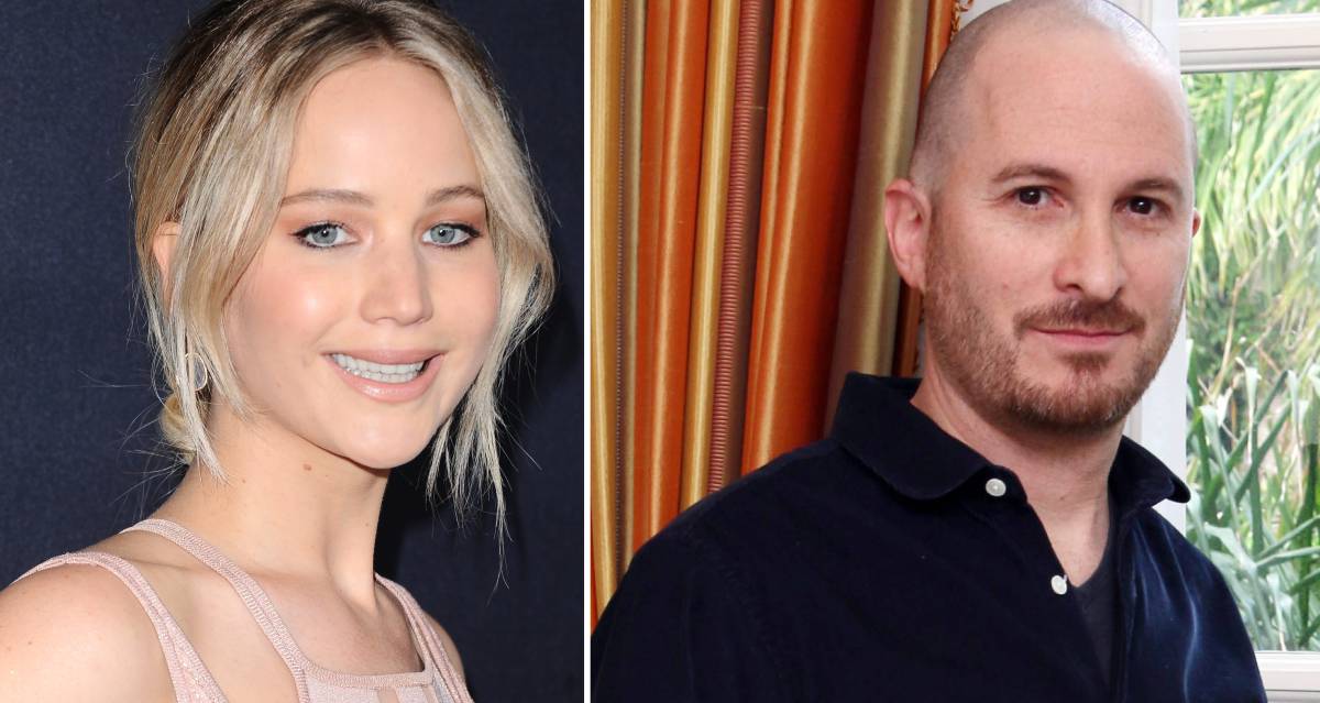 Jennifer Lawrence y Darren Aronofsky, nueva pareja