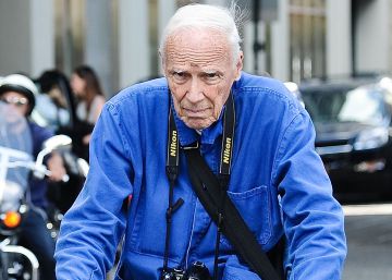 Bill Cunningham, en una imagen de archivo de 2014 en Nueva York.