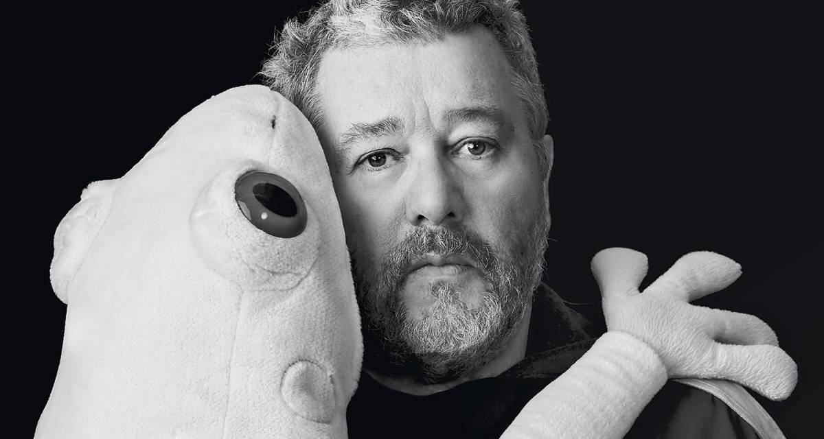 El diseñador que conmovió al mundo con un exprimidor en forma de calamar