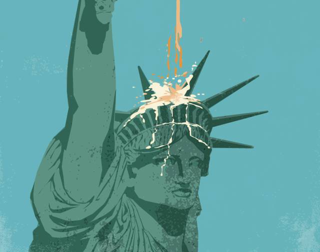 El cisma que creó Trump