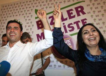 Turquía detiene a los presidentes del partido de la izquierda kurda