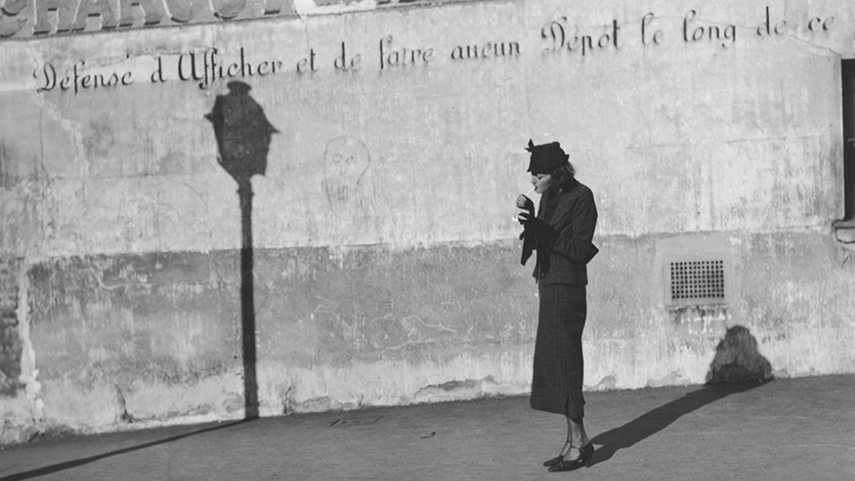 Défense d'afficher, París 1937