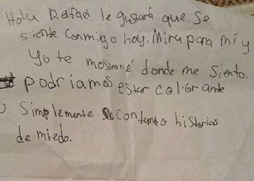 La carta de una niña estadounidense a su nuevo compañero de clase que emigró de México