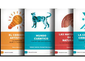 Toda la información sobre la colección 'Descubrir la ciencia'