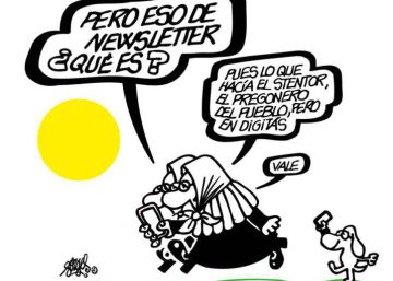 Nace la ‘newsletter’ semanal de EL PAÍS Deportes