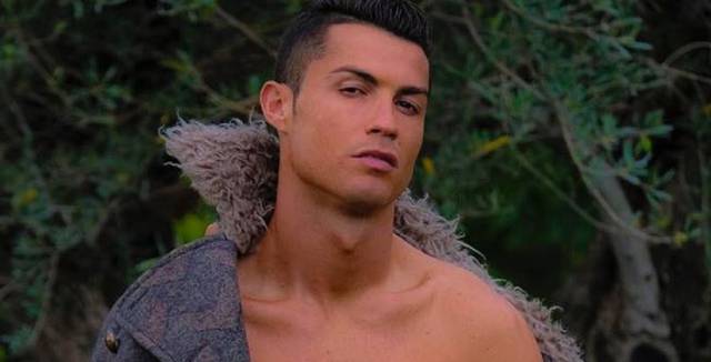 Cristiano Ronaldo, en una imagen publicada en Instagram.