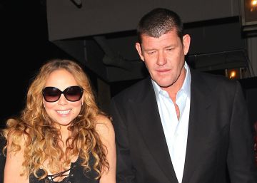 Mariah Carey y James Packer, en una de sus &uacute;ltimas fotograf&iacute;as juntos.