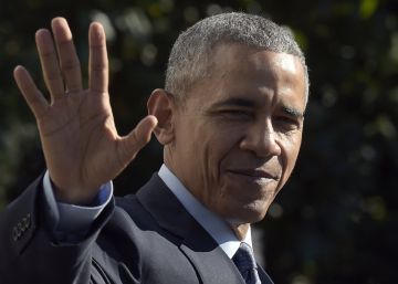 Barack Obama, en la Casa Blanca.