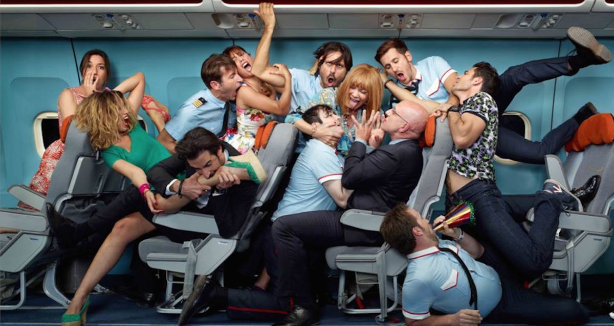 Los españoles son los europeos que más ligan con auxiliares de vuelo