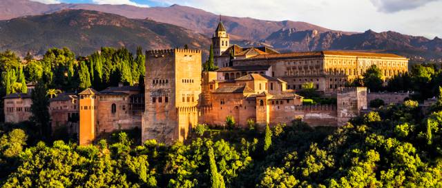 Los monumentos más visitados de España