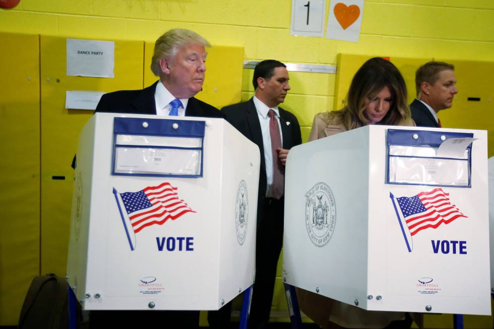 fotos elecciones en estados unidos 2016 en imágenes internacional