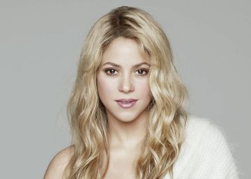 La cantante Shakira.
