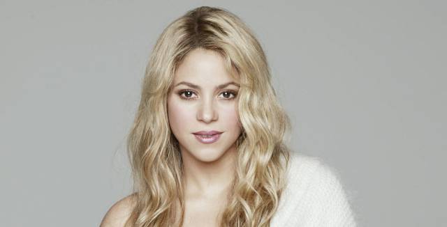 La cantante Shakira.