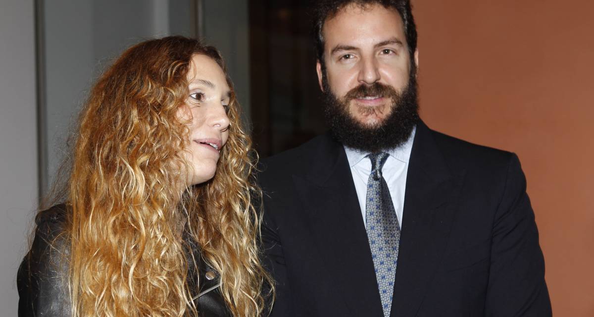 Borja Thyssen y su esposa, Blanca Cuesta.