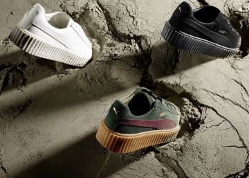 The Creeper, es la zapatilla que Rihanna ha dise&ntilde;ado para Puma. 