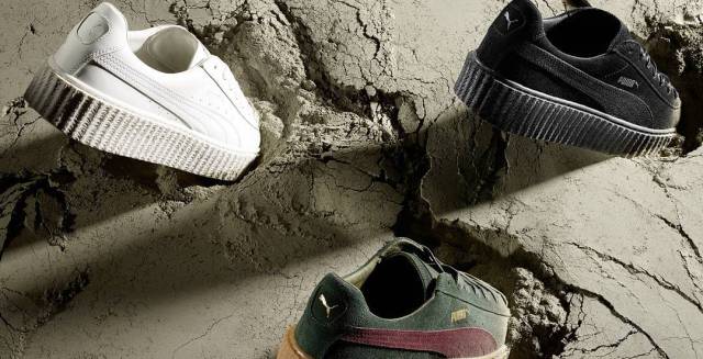 The Creeper, es la zapatilla que Rihanna ha dise&ntilde;ado para Puma. 