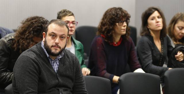 Guillermo Zapata at the High Court.