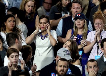 Darkness falls in Washington