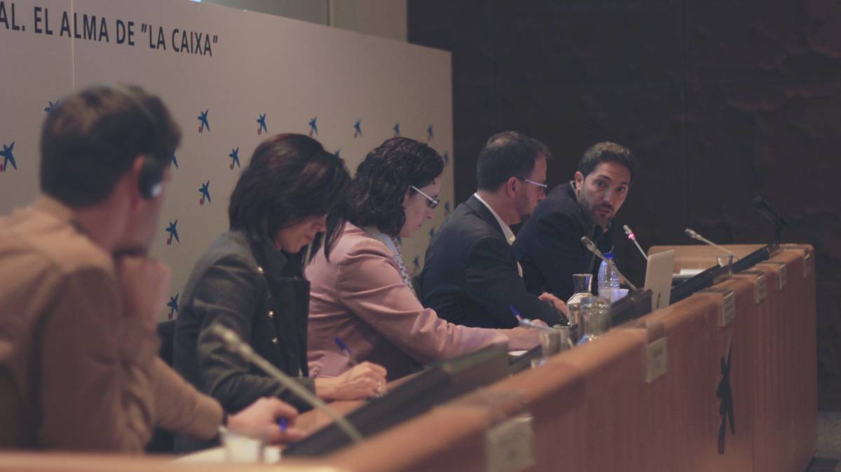 Imagen del encuentro celebrado en Madrid.