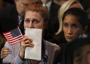 Lágrimas en la sede de los demócratas