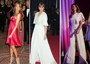 La evoluci&oacute;n del estilo de Melania Trump.