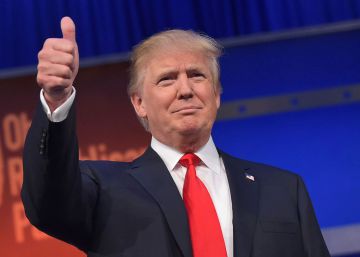 Trump 45&ordm; presidente de los EE UU.