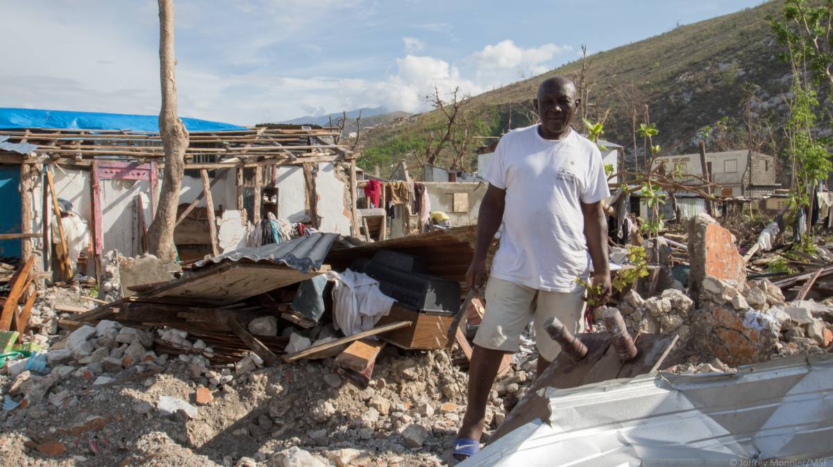 Un mes después del huracán, ¿qué queda?