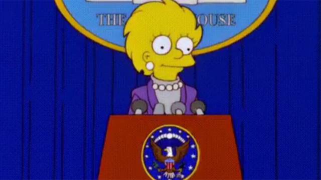 El capítulo de 'Los Simpson' que predijo la victoria de Trump hace 16 años